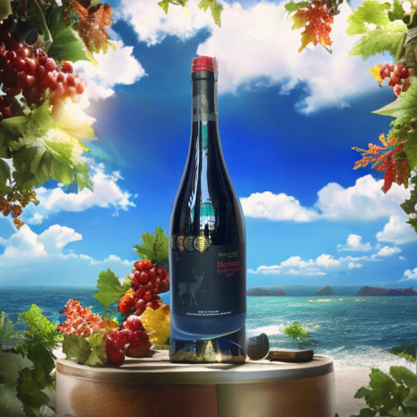 Gran Monte Heritage Syrah viognier 2019 750ml - Image 2