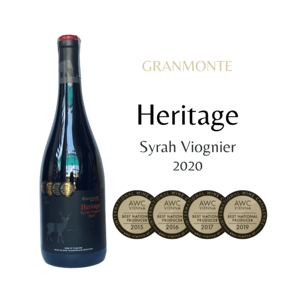 Gran Monte Heritage Syrah viognier 2019 750ml
