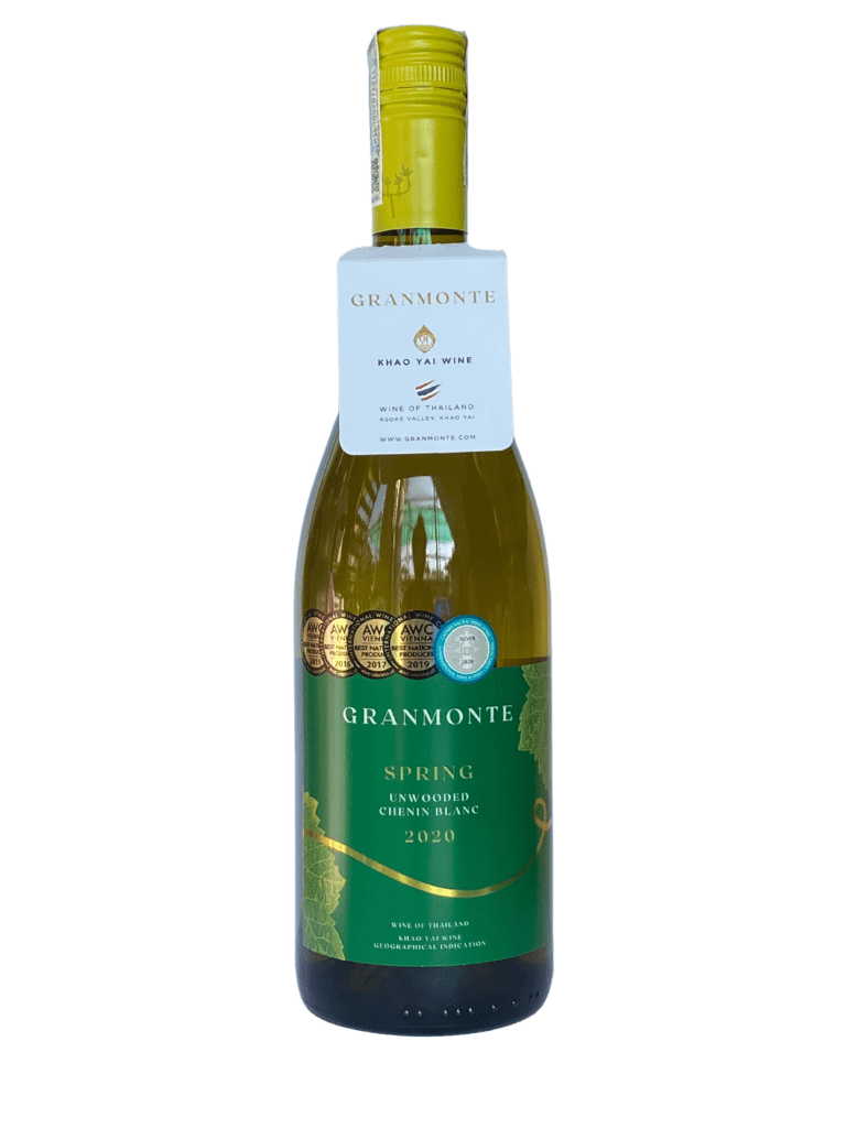 Granmonte Gradient Gran Monte Spring whrite Wine Chenin Blanc 2020 750ml | ThaiWineryHouse ...