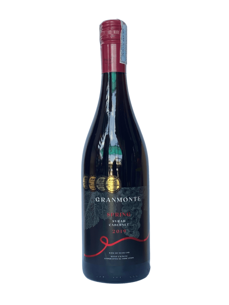 Granmonte Gradient Gran Monte Spring Syrah Cabernet 750ml | Thai Winery House&Tour