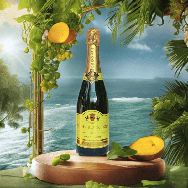 Knight Black Horse Sparkling Mango