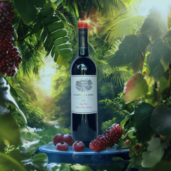 Knight Black Horse dry red