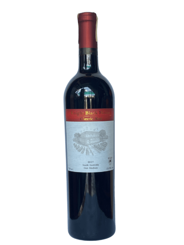 Knight Black Horse Merlot 2017 750ml - Image 2