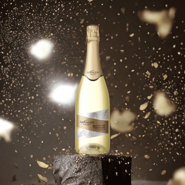 MONSOON VALLEY Brut Prestige Sparkling Wine - Image 2