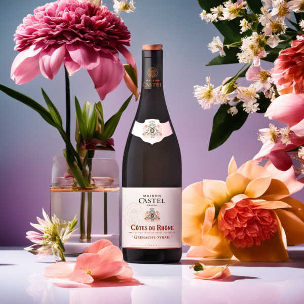MAISON CASTEL Cotes Du Rhone Syrah 750ml