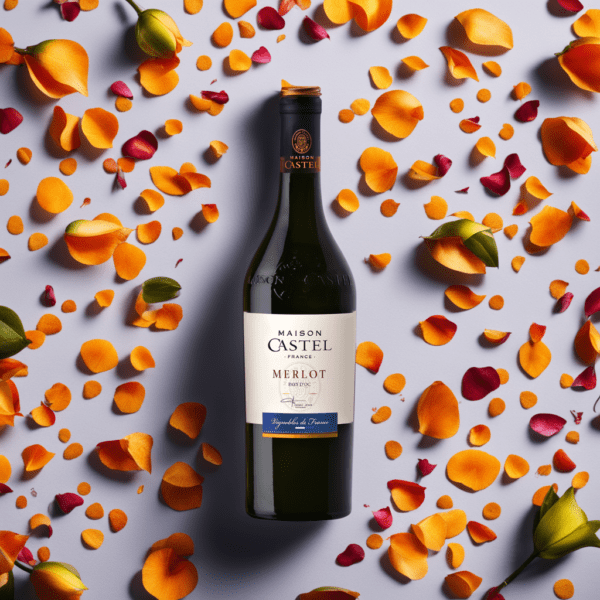 034802/20MAISON CASTEL Pays d OC Merlot 2020 750ml