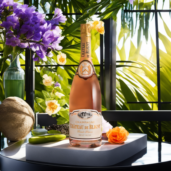0336894/NV Ch Bligny Grande Reserve Brut Rose