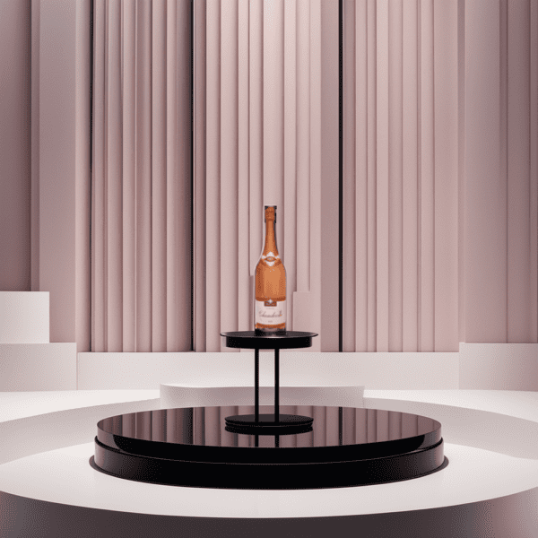 Chamdeville Sparkling Brut Rose 750ml