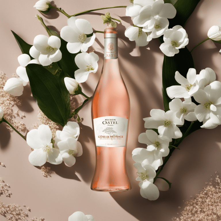 0348917/22 MAISON CASTEL Cotes de Provence Rose | Thai Winery House&Tour