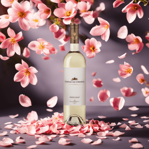 CHATEAU DE CORNEILLA Heritage rose 2021