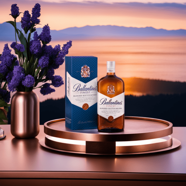 BALLANTINE FINEST BLENDED 1000ml - Image 2