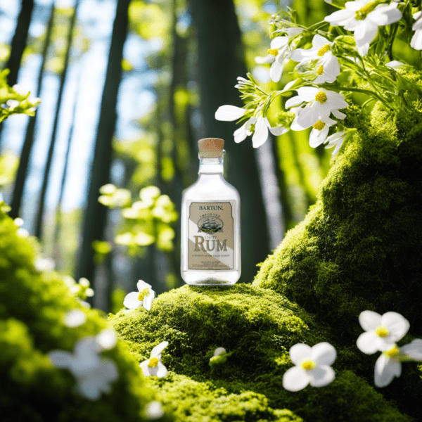 BARTON LIGHT RUM 200ml