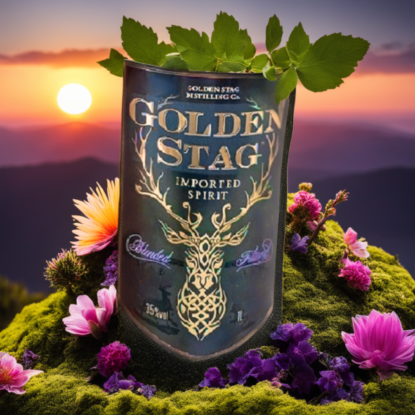 BEN MORE GOLDEN STAG WHISKY 700ML