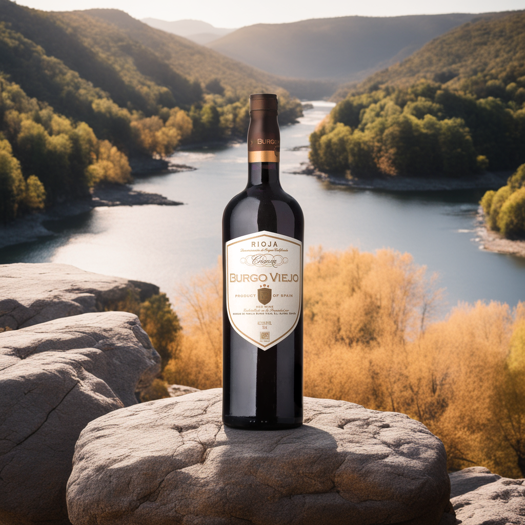 Burgo Viejo Rioja Crianza DOCa ThaiWineryHouse&Tour