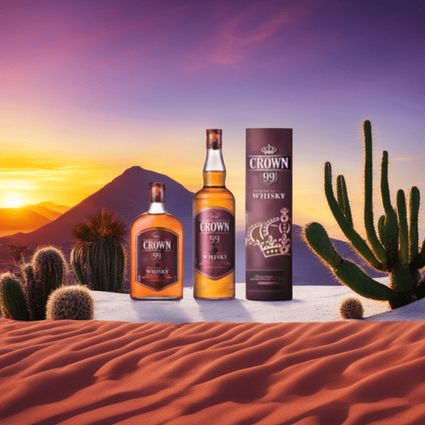 CROWN 99 Thailand Whisky 350ml - Image 2