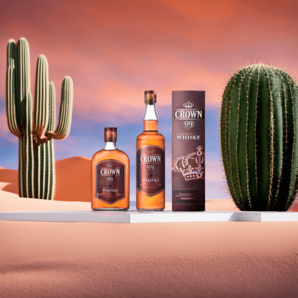 CROWN Thailand Whisky 700ml - Image 2