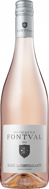 WIFR-0008 Domaine Fontval Rose Mediterranee - Image 2