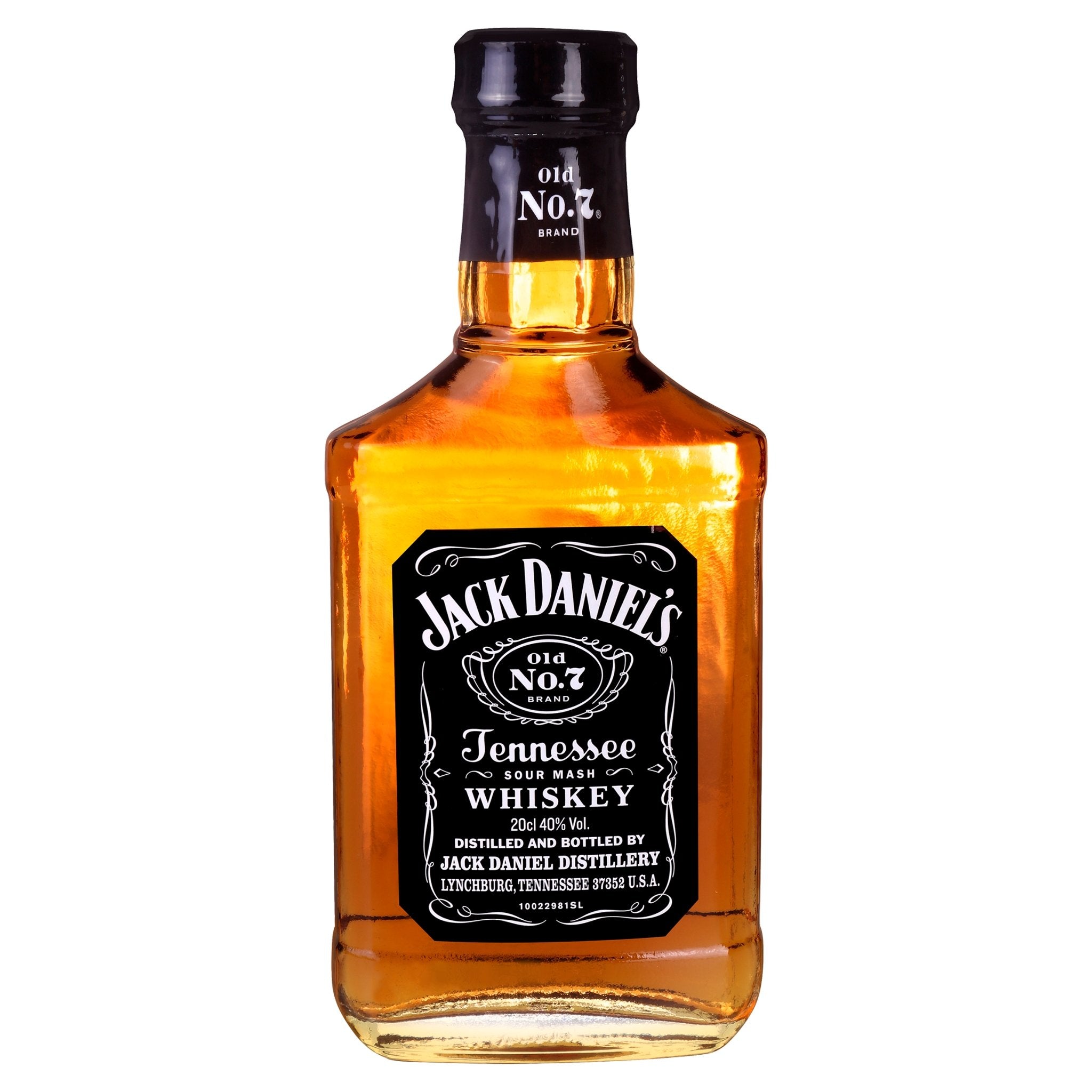 Jack Daniel’s No. 7 Whisky 20 cl – ThaiWineryHouse&Tour