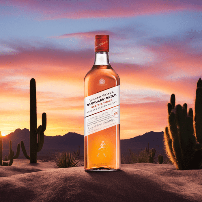 Johnnie Walker 'Blenders' Batch' Red Rye Finish Blended Scotch Whisky