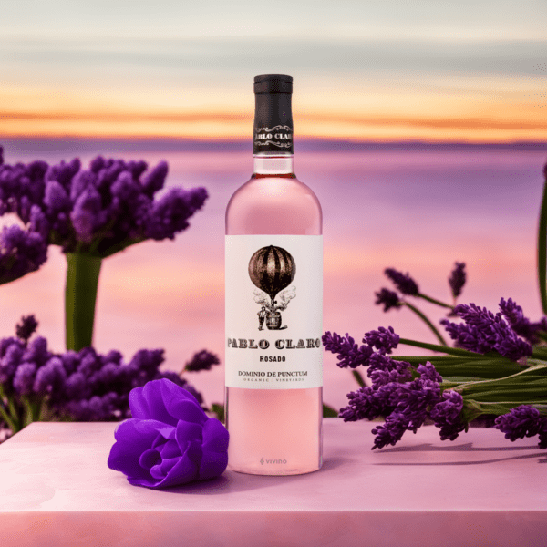 09081314/21 Punctum Pablo Claro Rosado 2021 750ml